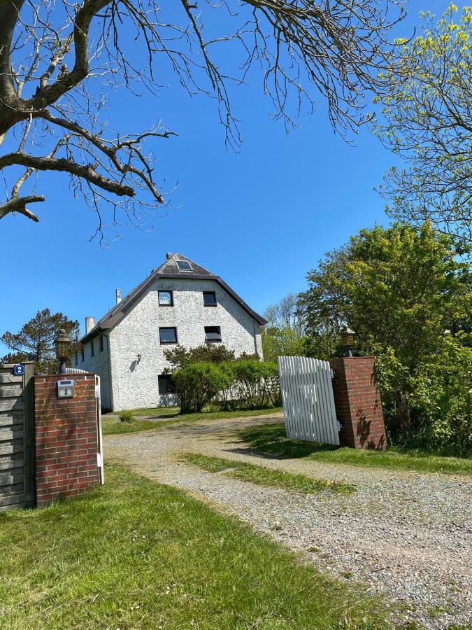 Ferienwohnung Abendsünn Nordstrand Exterior foto